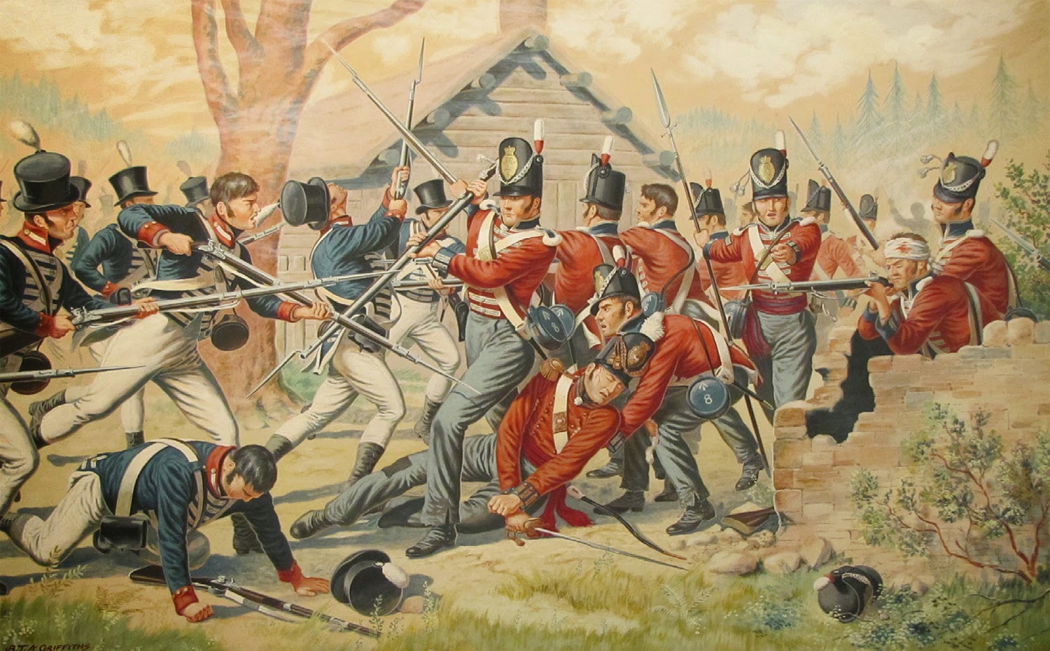 Fort York from 1793-1812