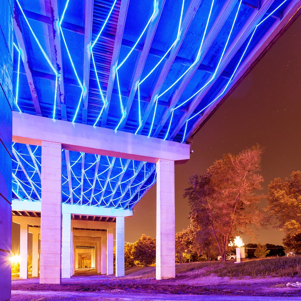 Watertable, Fort York National Historic Site; photo by Tom Ridout - www.industryous.com