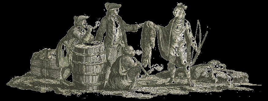 Image from Fort Rouillé an outpost of French diplomacy and trade, p. 1 of April 2018 (Vol 22, No 1).