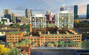 Ordnance Triangle towers rendering