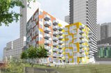 Stackt Container Market rendering