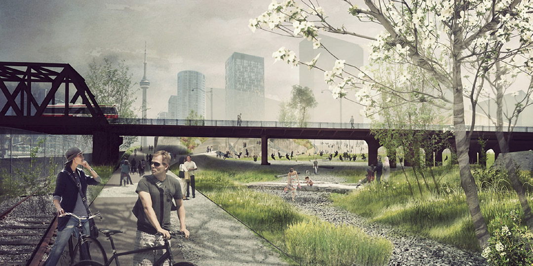 Image from Engaging the founding landscape of Toronto, p. 8 of April 2018 (Vol 22, No 1).