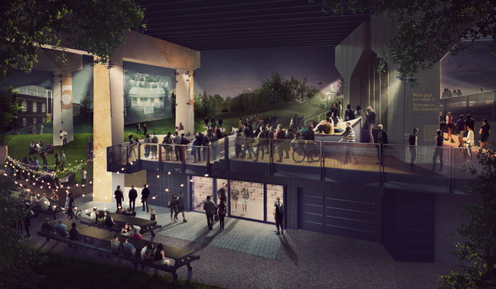 Image from Bentway building summer, p. 9 of April 2018 (Vol 22, No 1).