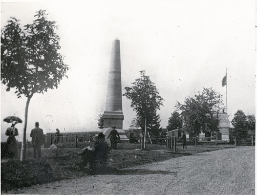 Fort Rouillé Monument circa 1900