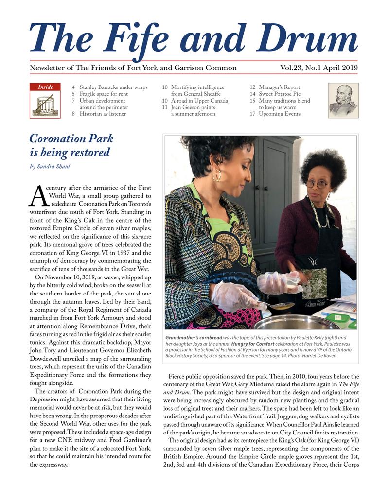 April 2019 (Vol 23, No 1) cover