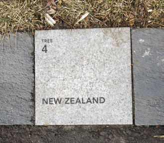 Original granite markers