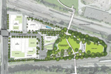 Bentway under the Gardiner Expressway