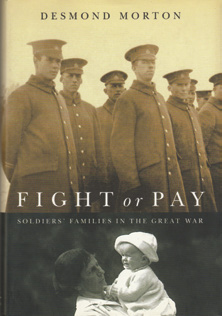Book cover of Fight or Pay by Desmond Morton