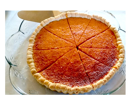 Sweet Potatoe Pie