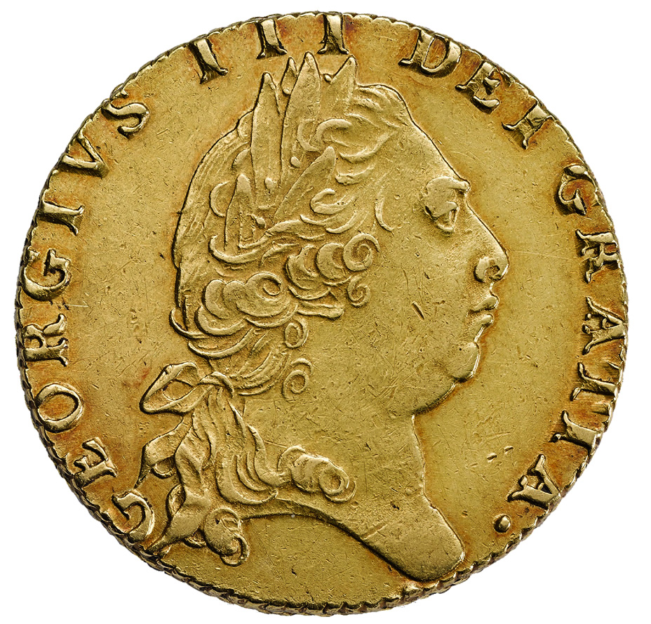 George III Guinea, 1795