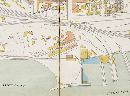 Goad's insurance atlas detail