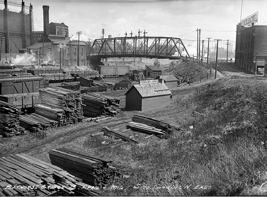 Bathurst bridge 1916