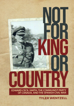 Book cover of Not for King or Country