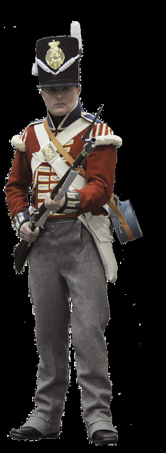 Richard Haynes in military uniform