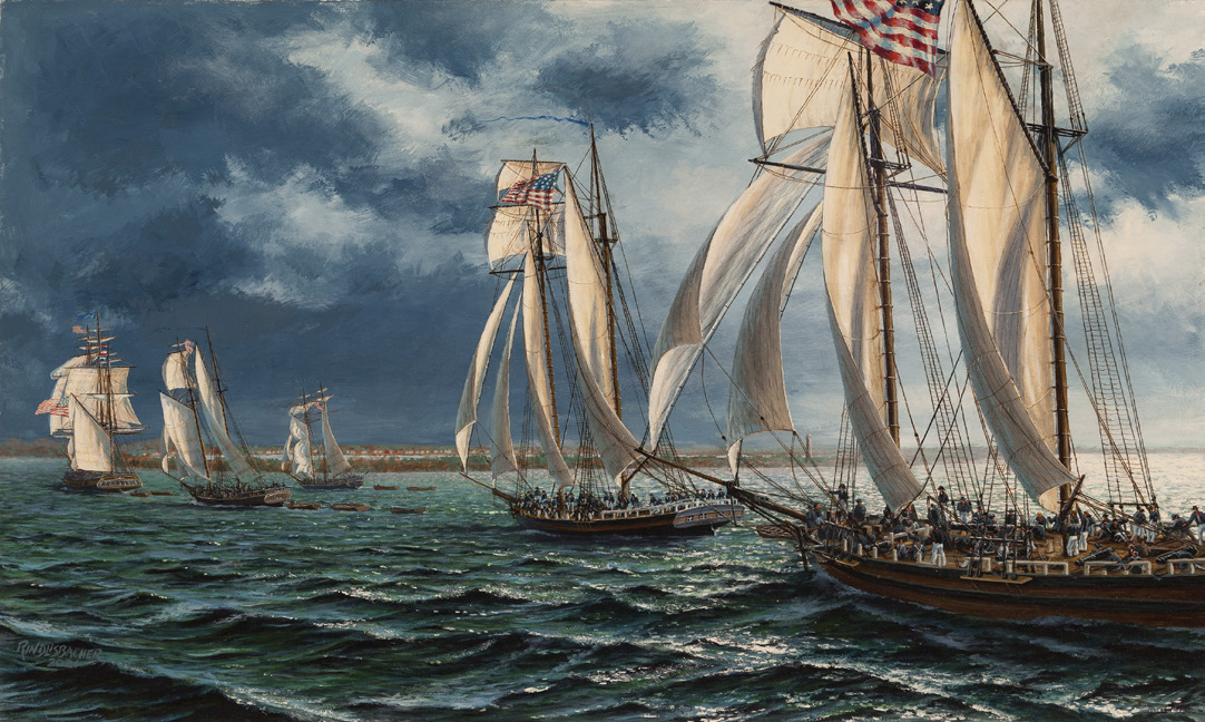Image from The dawn of the invasion of Toronto, p. 1 of April 2022 (Vol 26, No 2).