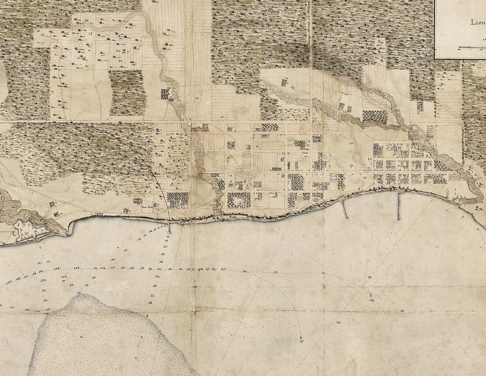 Plan of York in 1818