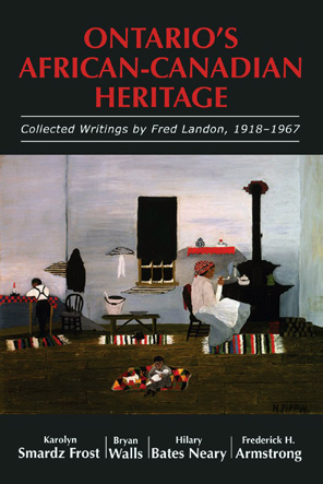 Ontario's African-Canadian Heritage book cover
