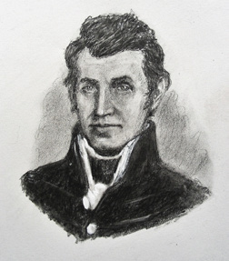 Portrait of Dr. William Beaumont