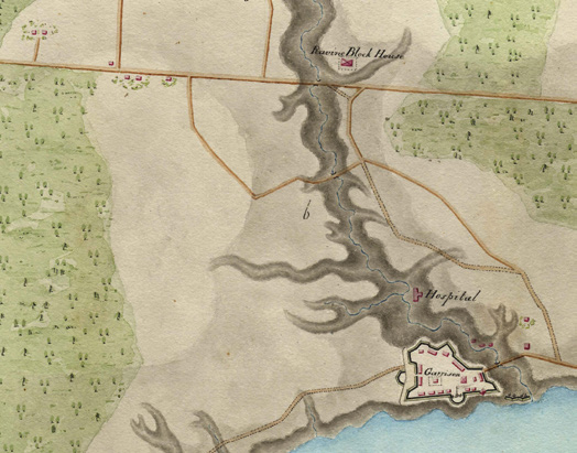 Plan of York, 1817