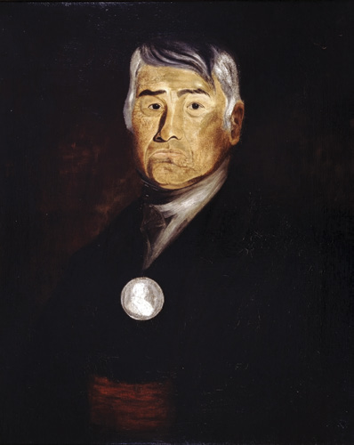 Portrait of Nawahjegezhegwabe