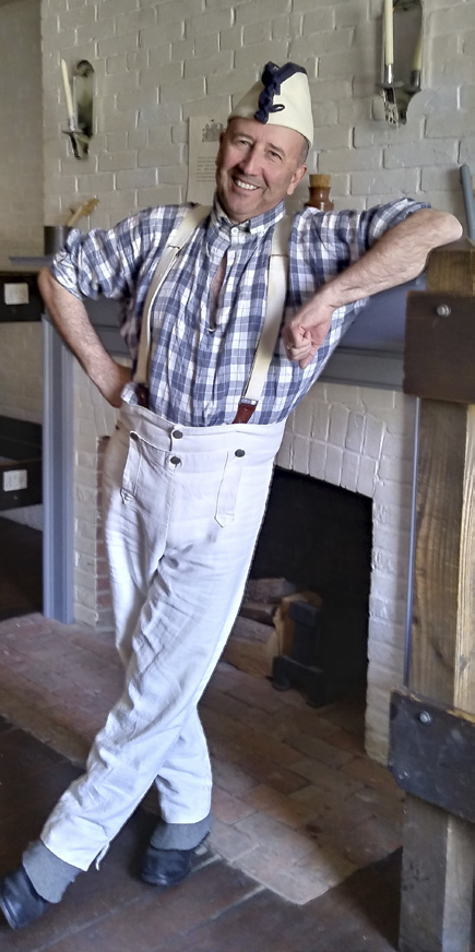 Image from Kevin Hebib retires from Fort York, p. 23 of April 2022 (Vol 26, No 2).