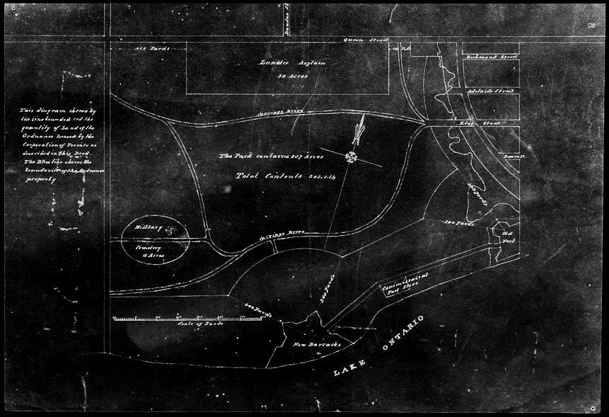 Image from Garrison Common History: The Western Park, p. 2 of August 2005 (Vol 9, No 4).
