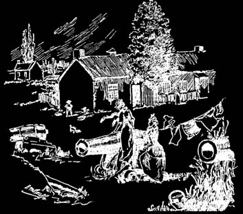 Image from The Friends Say Farewell to Rob Roy, p. 4 of August 2005 (Vol 9, No 4).
