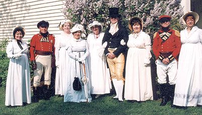 Image from Another issue of Birthplace!, p. 1 of Autumn 2003 (Vol 1, No 2).