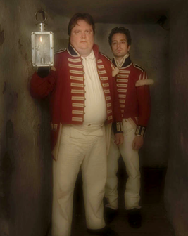 Image from 'THE FORT AT YORK': Sept. 20th to Oct. 13th, p. 1 of Autumn 2007 (Vol 1, No 1).
