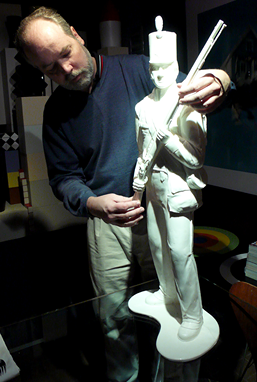 Image from BOOK LAUNCH FOR HTO, p. 2 of Autumn 2008 (Vol 1, No 4).