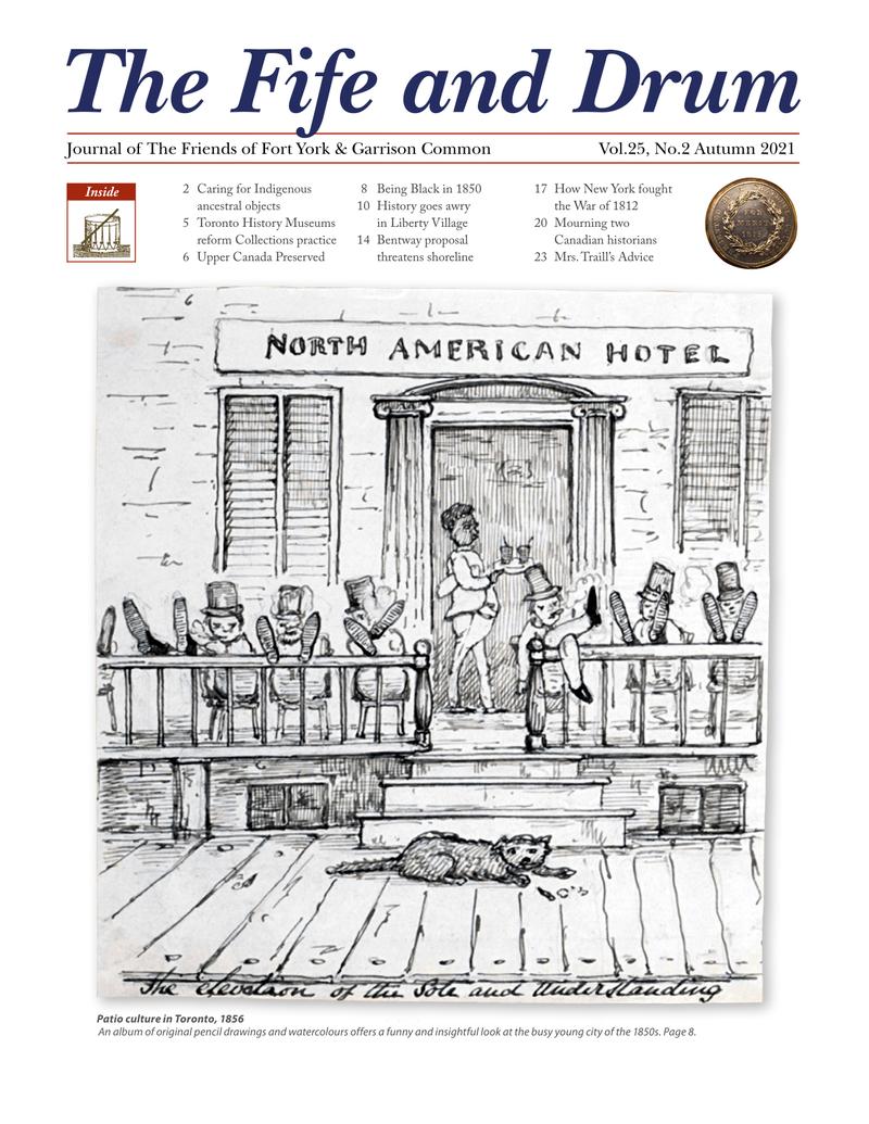 Autumn 2021 (Vol 25, No 2) cover