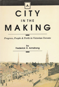 Two book covers: The Ward and City in the Making