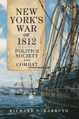 Cover of New York's War of 1812 by Richard V. Barbuto