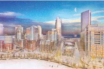 Image from New Kids on the Block: The Emerging Fort York Neighbourhood, p. 3 of December 2007 (Vol 11, No 4).