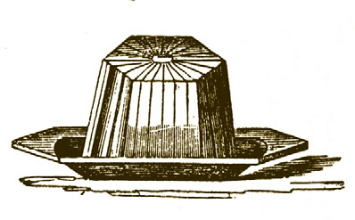 Image from French Fruit Pudding, or Charlotte, p. 6 of December 2008 (Vol 12, No 4).