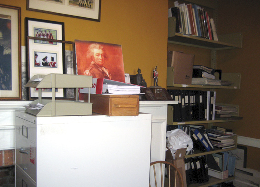 Image from Order out of Chaos: The Fort York Resource Centre, p. 3 of December 2009 (Vol 13, No 4).