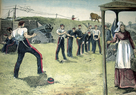 Image from Whatever the Game: Sport and the Military in Early Toronto, p. 6 of December 2009 (Vol 13, No 4).