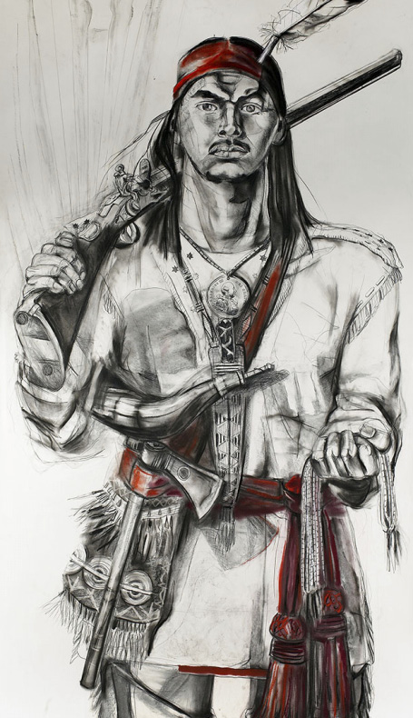Image from Brock and Tecumseh: What's In a Name?, p. 4 of December 2010 (Vol 14, No 4).