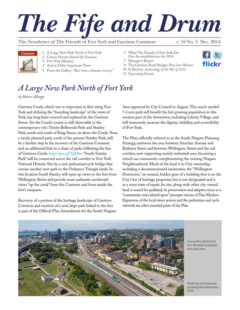 December 2014 (Vol 18, No 5) cover