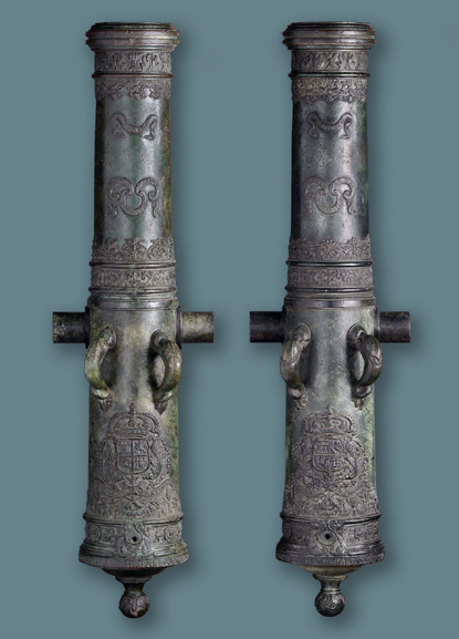 Image from Simcoe's Guns, p. 13 of December 2016 (Vol 20, No 4).