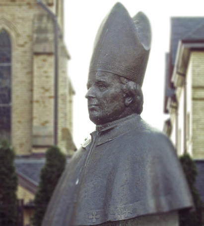 Image from Neighbourhood School Named for Alexander Macdonell, the Fighting Bishop, p. 3 of December 2017 (Vol 21, No 4).
