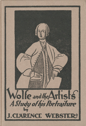 Book cover Wolfe and Artists by J. Clarence Webster