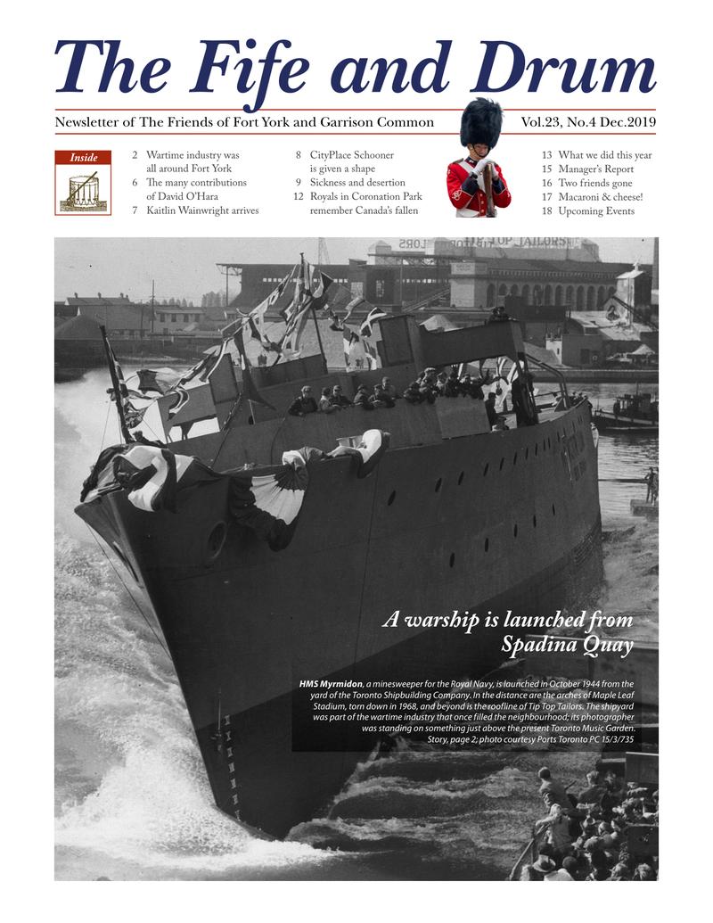 December 2019 (Vol 23, No 4) cover