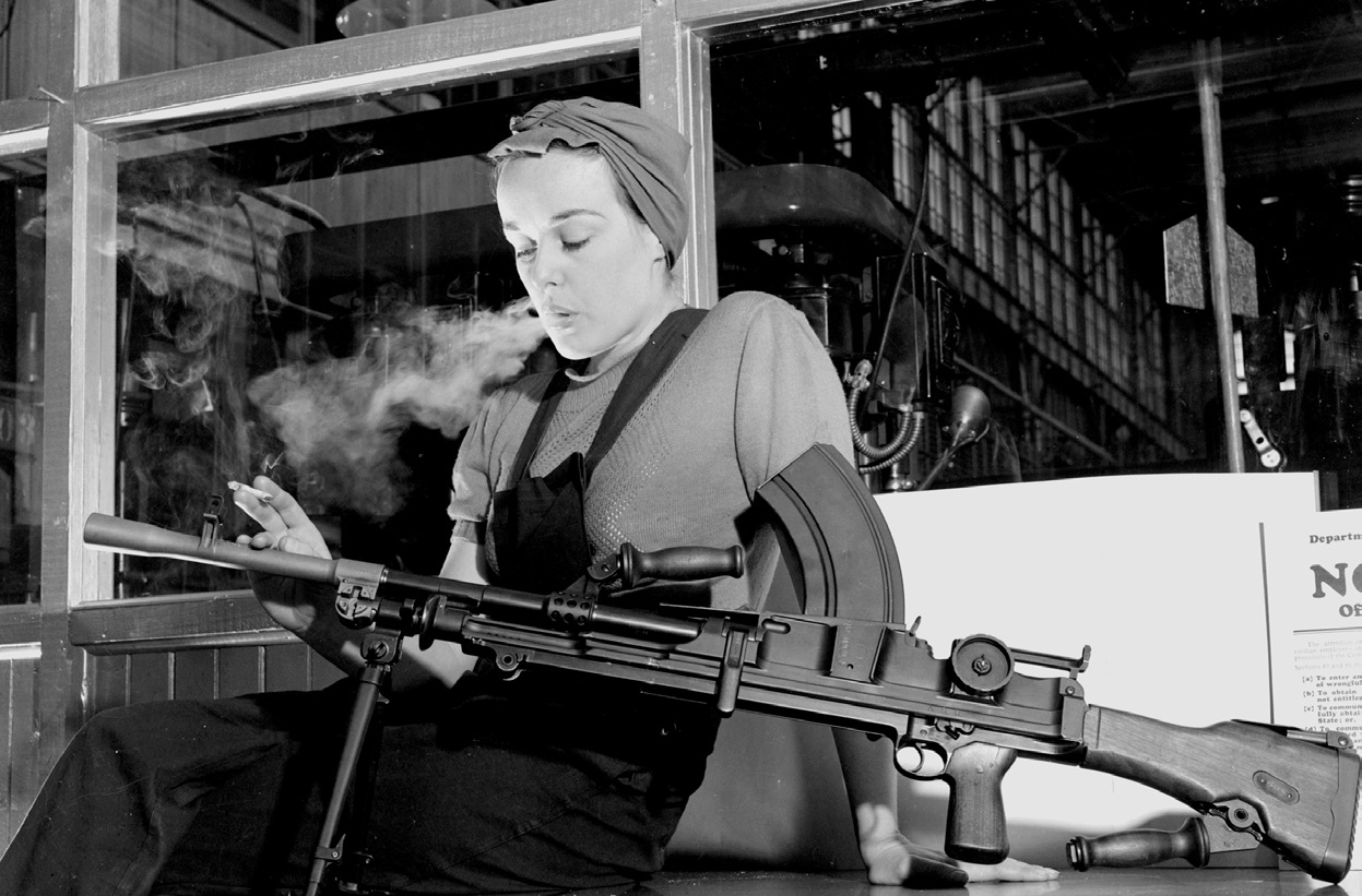 Bren Gun Girl