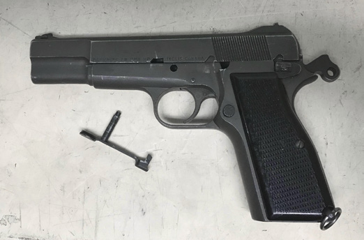 Inglis pistol