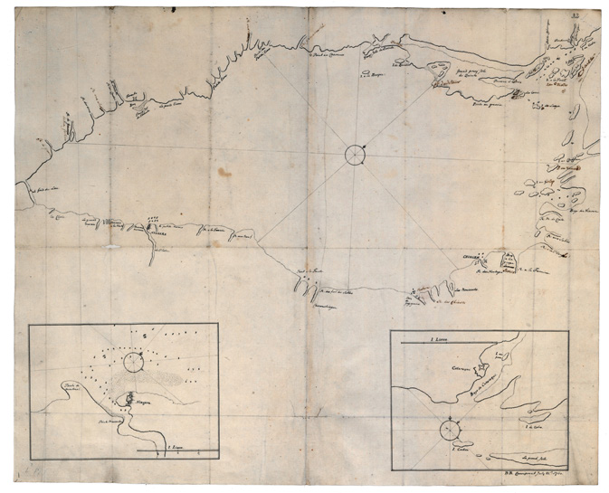 D.B.'s untitled 1760 map