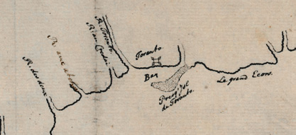 Detail showing first use of Torento