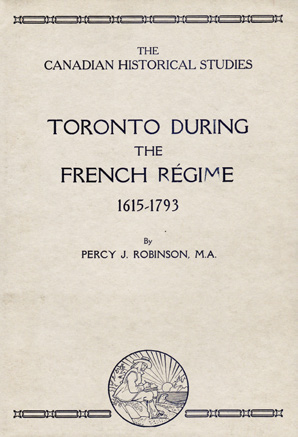 Derek Hayes Historical Atlas of Toronto book cover
