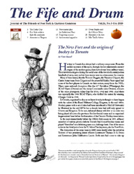 The Fort York Guard in 2020