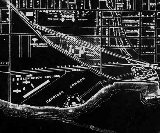 Image from Garrison Common History: Northeast Liberty Village, p. 1 of February 2006 (Vol 10, No 1).